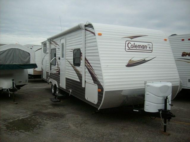 New 2010 Coleman Coleman CT270 Travel Trailer For Sale